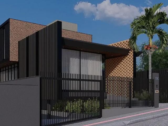 Casa / Sobrado para Venda em Criciúma/SC Mina Brasil 4 Quartos