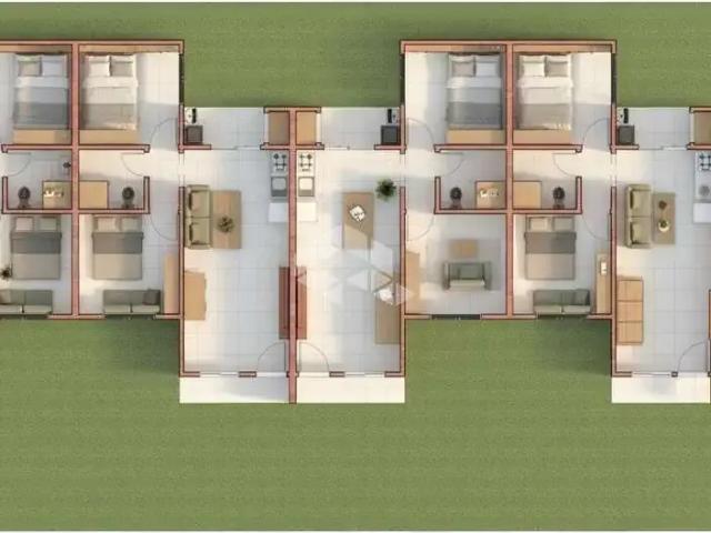 Casa / Sobrado para Venda em Cruzeiro do Sul/RS Cascata 2 Quartos