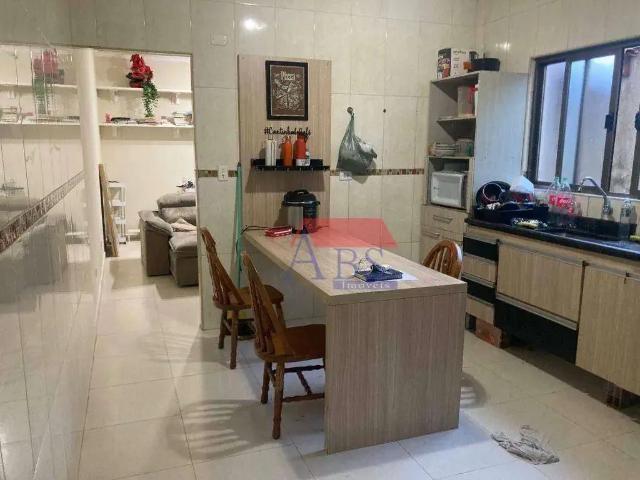 Casa / Sobrado para Venda em Cubatão/SP Vila Nova 3 Quartos