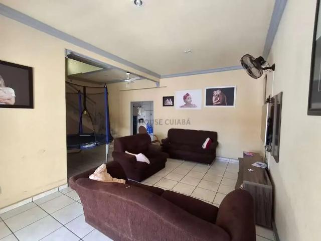 Casa / Sobrado para Venda em Cuiabá/MT Dom Aquino 5 Quartos