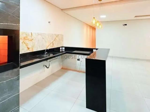 Casa / Sobrado para Venda em Cuiabá/MT Jardim Califórnia 3 Quartos