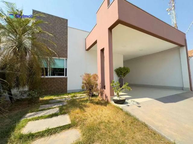 Casa / Sobrado para Venda em Cuiabá/MT Jardim Santa Amália 3 Quartos