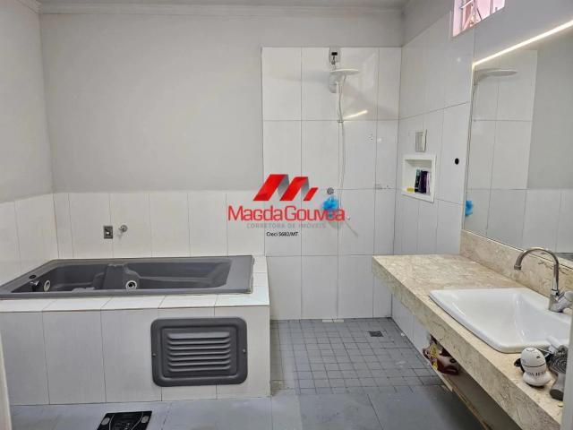 Casa / Sobrado para Venda em Cuiabá/MT Jardim Santa Amália 3 Quartos