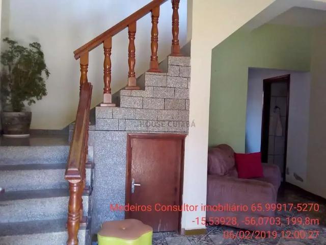 Casa / Sobrado para Venda em Cuiabá/MT Jardim Vitória 3 Quartos