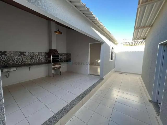 Casa / Sobrado para Venda em Cuiabá/MT Parque Cuiabá 3 Quartos