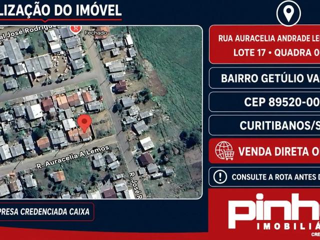 Casa / Sobrado para Venda em Curitibanos/SC Getúlio Vargas 2 Quartos