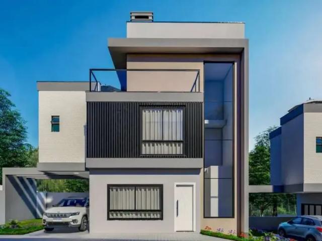 Casa / Sobrado para Venda em Curitiba/PR Mercês 3 Quartos