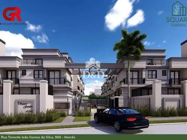Casa / Sobrado para Venda em Curitiba/PR Mercês 3 Quartos
