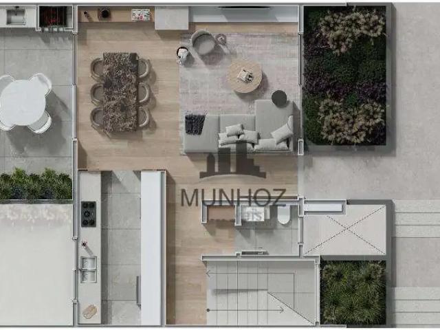 Casa / Sobrado para Venda em Curitiba/PR Mercês 3 Quartos