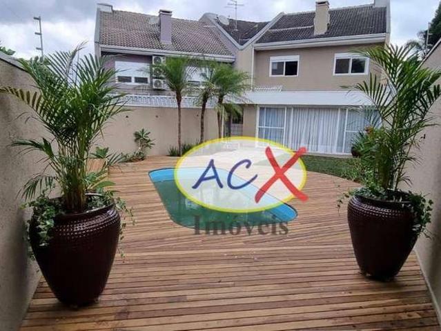 Casa / Sobrado para Venda em Curitiba/PR Mossunguê 4 Quartos