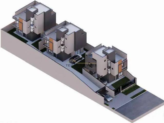 Casa / Sobrado para Venda em Curitiba/PR Novo Mundo 3 Quartos