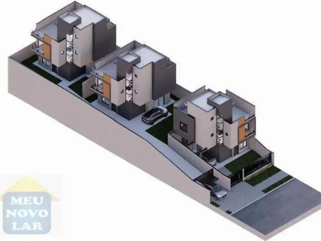 Casa / Sobrado para Venda em Curitiba/PR Novo Mundo 3 Quartos