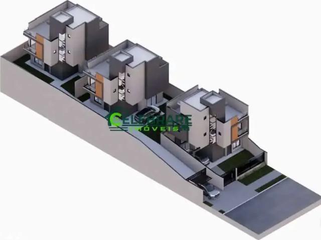 Casa / Sobrado para Venda em Curitiba/PR Novo Mundo 3 Quartos