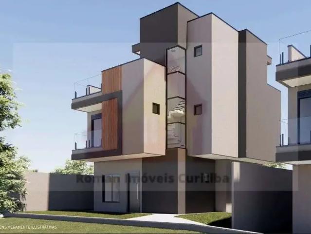 Casa / Sobrado para Venda em Curitiba/PR Novo Mundo 3 Quartos