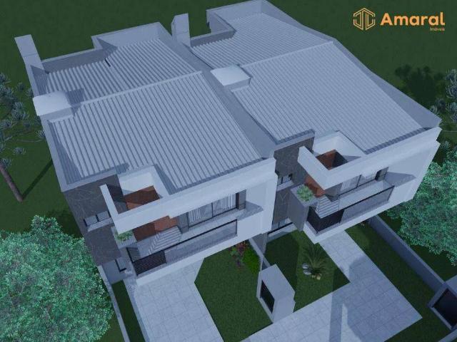 Casa / Sobrado para Venda em Curitiba/PR Novo Mundo 3 Quartos
