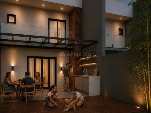 Casa / Sobrado para Venda em Curitiba/PR Atuba 3 Quartos