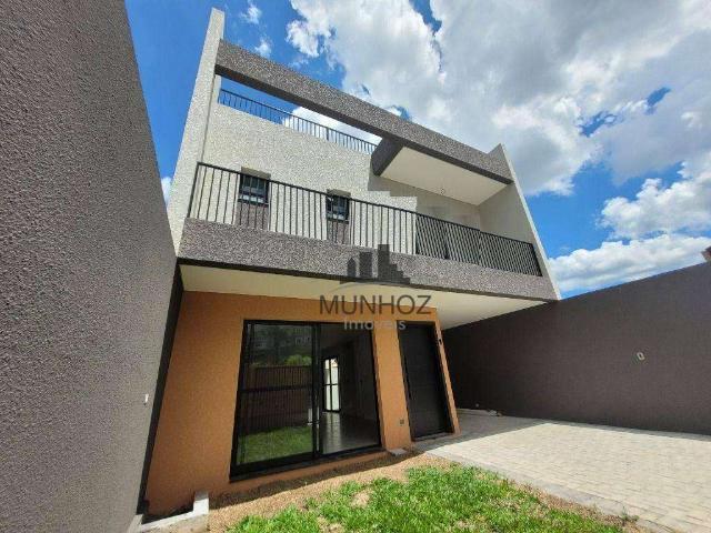 Casa / Sobrado para Venda em Curitiba/PR Abranches 3 Quartos