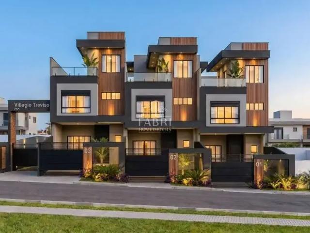 Casa / Sobrado para Venda em Curitiba/PR Água Verde 3 Quartos