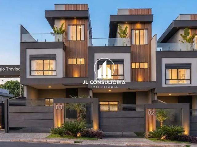 Casa / Sobrado para Venda em Curitiba/PR Água Verde 3 Quartos