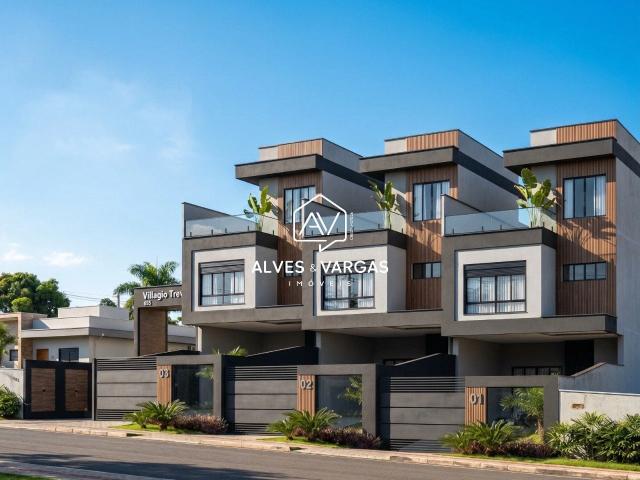 Casa / Sobrado para Venda em Curitiba/PR Água Verde 3 Quartos