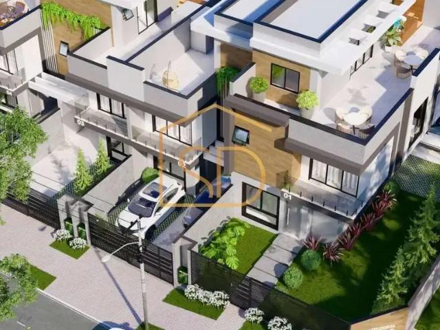 Casa / Sobrado para Venda em Curitiba/PR Água Verde 3 Quartos