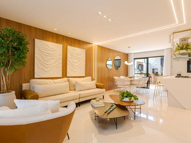Casa / Sobrado para Venda em Curitiba/PR Água Verde 3 Quartos