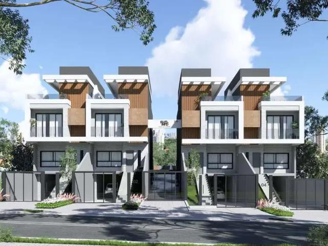 Casa / Sobrado para Venda em Curitiba/PR Água Verde 3 Quartos