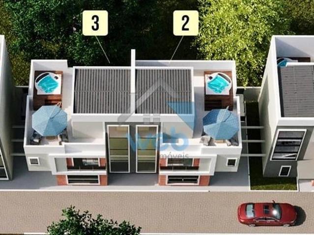 Casa / Sobrado para Venda em Curitiba/PR Água Verde 3 Quartos