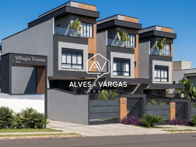 Casa / Sobrado para Venda em Curitiba/PR Água Verde 3 Quartos