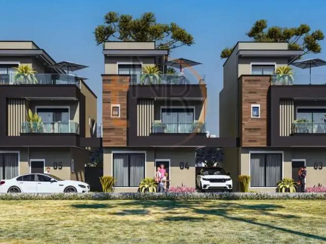 Casa / Sobrado para Venda em Curitiba/PR Água Verde 3 Quartos