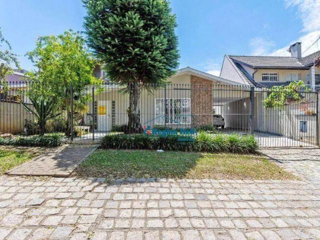 Casa / Sobrado para Venda em Curitiba/PR Água Verde 4 Quartos