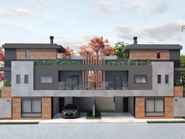 Casa / Sobrado para Venda em Curitiba/PR Ahú 3 Quartos