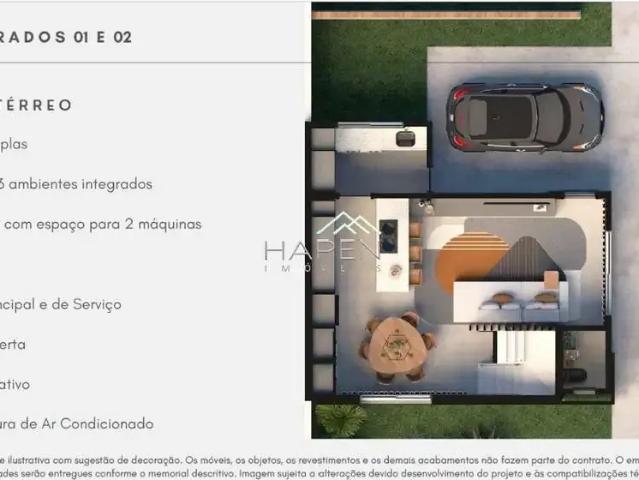 Casa / Sobrado para Venda em Curitiba/PR Ahú 3 Quartos
