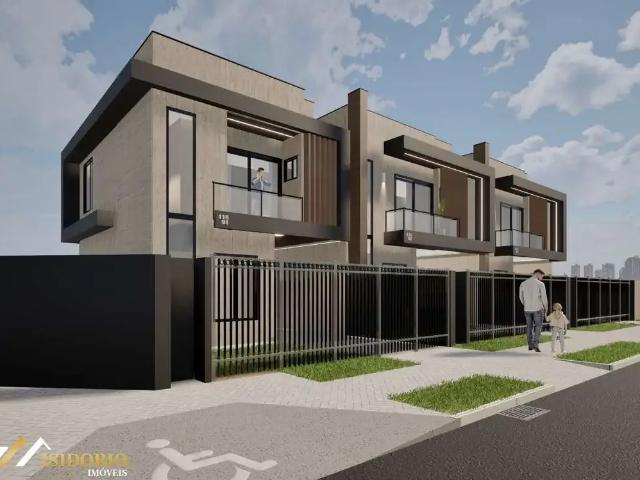 Casa / Sobrado para Venda em Curitiba/PR Alto Boqueirão 3 Quartos
