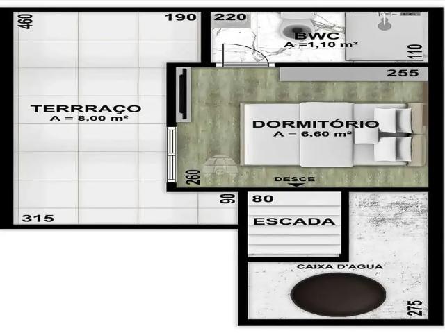 Casa / Sobrado para Venda em Curitiba/PR Alto Boqueirão 3 Quartos