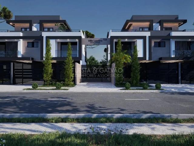 Casa / Sobrado para Venda em Curitiba/PR Bacacheri 3 Quartos