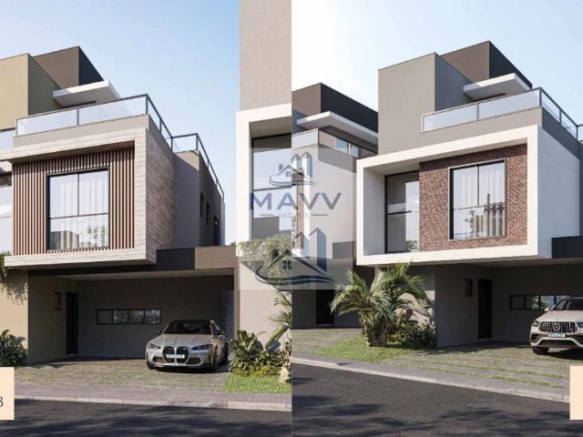 Casa / Sobrado para Venda em Curitiba/PR Bacacheri 3 Quartos