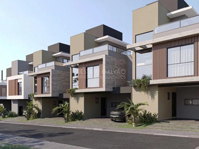 Casa / Sobrado para Venda em Curitiba/PR Bacacheri 3 Quartos
