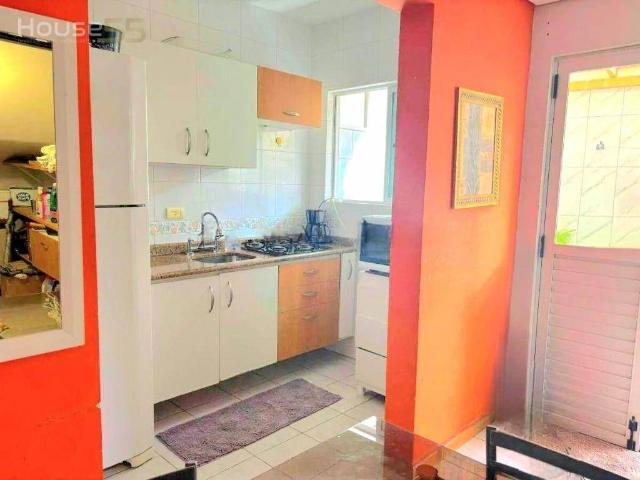 Casa / Sobrado para Venda em Curitiba/PR Bacacheri 3 Quartos