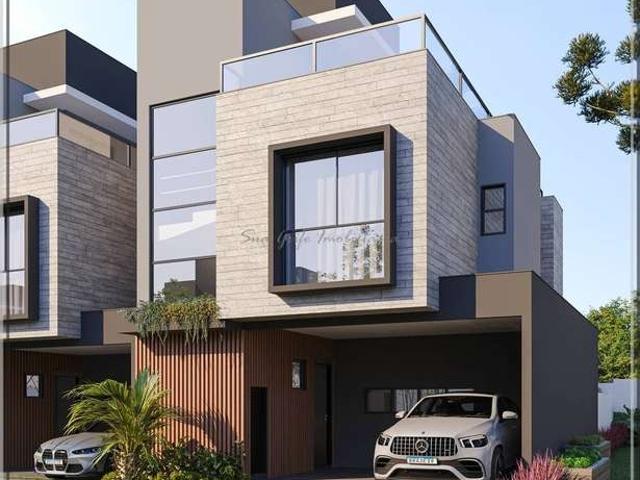 Casa / Sobrado para Venda em Curitiba/PR Bacacheri 3 Quartos