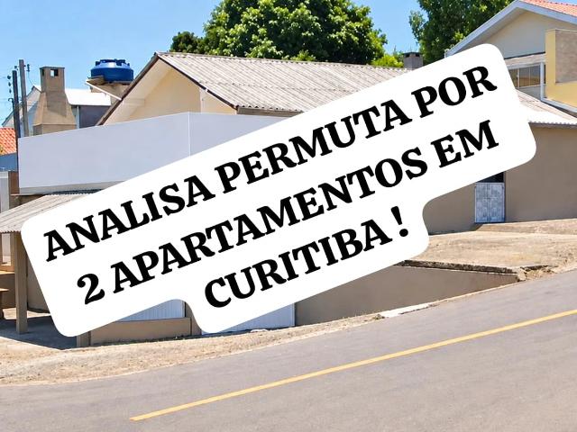 Casa / Sobrado para Venda em Curitiba/PR Bairro Alto 2 Quartos