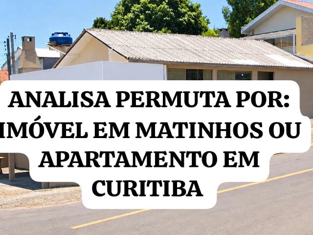 Casa / Sobrado para Venda em Curitiba/PR Bairro Alto 2 Quartos