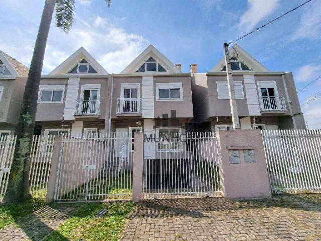 Casa / Sobrado para Venda em Curitiba/PR Bom Retiro 3 Quartos