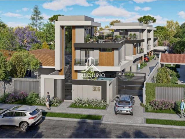 Casa / Sobrado para Venda em Curitiba/PR Bom Retiro 3 Quartos