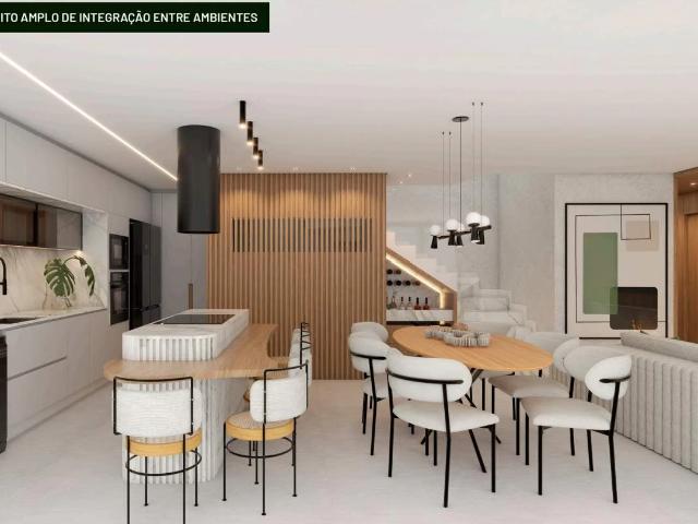 Casa / Sobrado para Venda em Curitiba/PR Boqueirão 3 Quartos