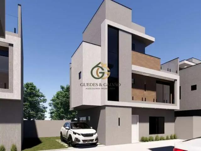 Casa / Sobrado para Venda em Curitiba/PR Boqueirão 3 Quartos
