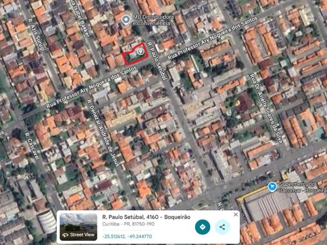 Casa / Sobrado para Venda em Curitiba/PR Boqueirão 3 Quartos