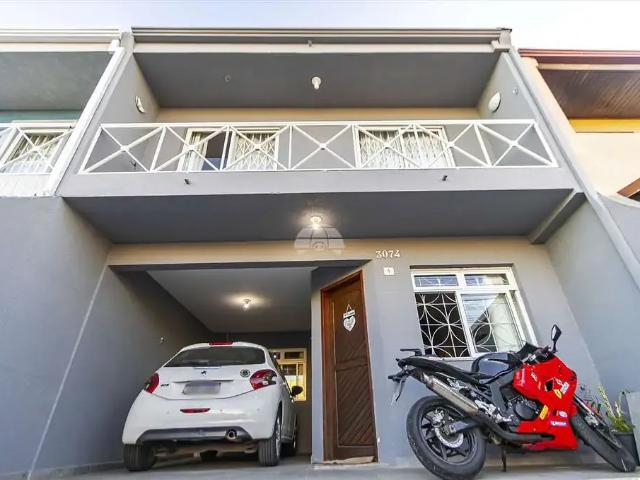 Casa / Sobrado para Venda em Curitiba/PR Boqueirão 3 Quartos