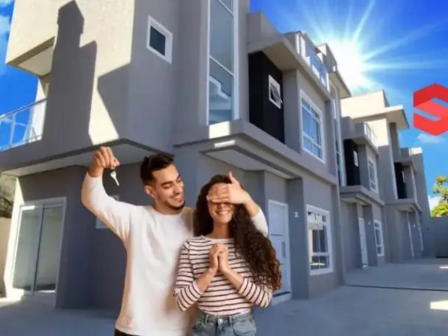 Casa / Sobrado para Venda em Curitiba/PR Boqueirão 3 Quartos