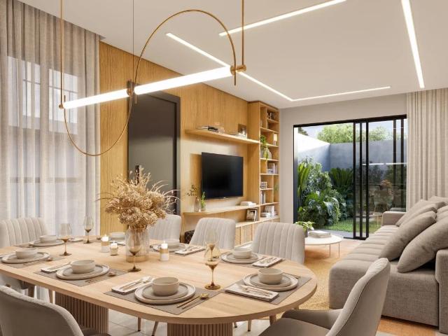 Casa / Sobrado para Venda em Curitiba/PR Campina do Siqueira 3 Quartos